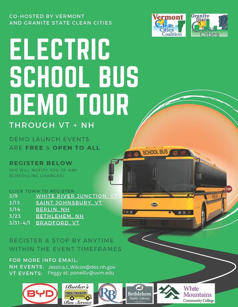 electric school bus 