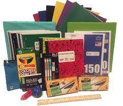 School Supplies